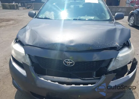 2010 Toyota Corolla Le из США, поврежденный, VIN JTDBU4EE8AJ074271